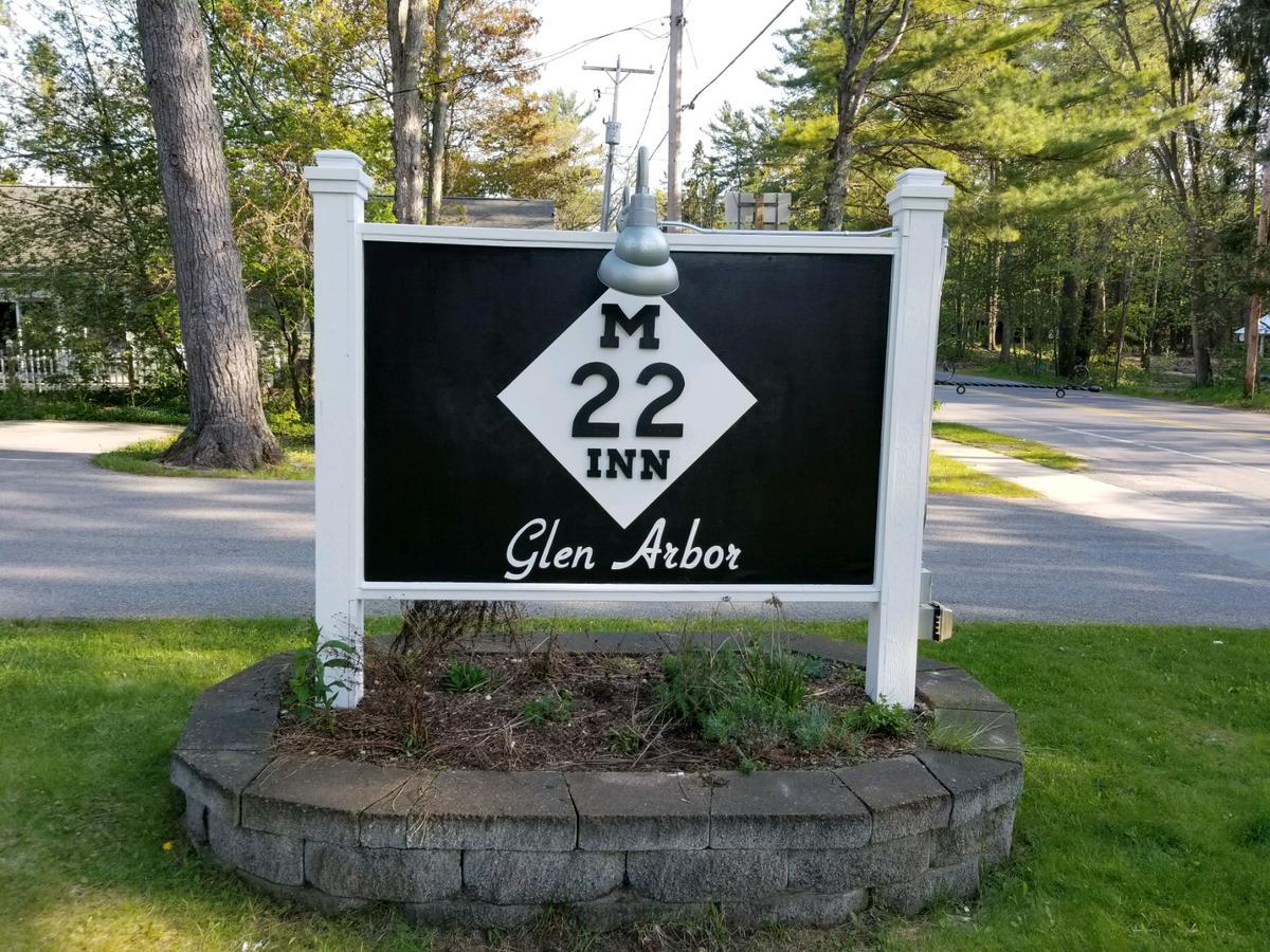 The M-22 Inn 格伦阿伯 外观 照片